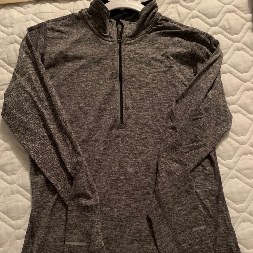 Nike 1/2 zip running top